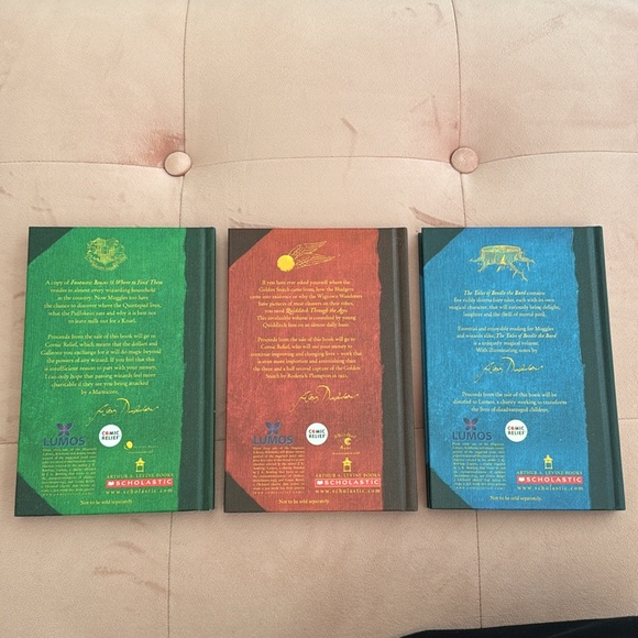 Hogwarts Library Boxed Set - Picture 7 of 16